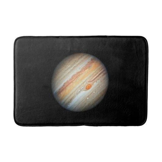 惑星ジュピターの見解(ハッブル望遠鏡) バスマット (正面)