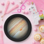 惑星ジュピターの見解(ハッブル望遠鏡) ペーパープレート (パーティー)