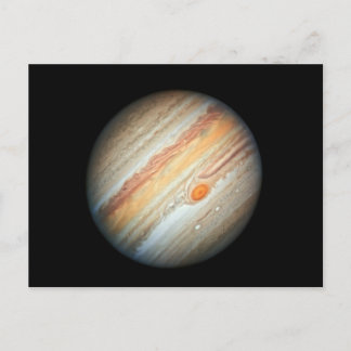 惑星ジュピターの見解(ハッブル望遠鏡) ポストカード