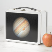 惑星ジュピターの見解(ハッブル望遠鏡) メタルランチボックス (インサイチュ)