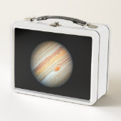 惑星ジュピターの見解(ハッブル望遠鏡) メタルランチボックス (正面)