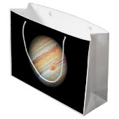 惑星ジュピターの見解(ハッブル望遠鏡) ラージペーパーバッグ (裏面アングル)