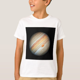 惑星ジュピターの見解(ハッブル望遠鏡) Tシャツ