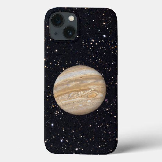 惑星ジュピター星空 Case-Mate iPhoneケース (裏面)