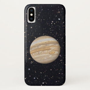 惑星ジュピター星空 iPhone X ケース