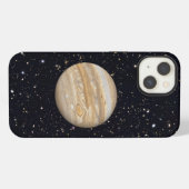 惑星ジュピター星空 iPhoneケース (裏面横)