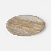 惑星ジュピター紙プレート ペーパープレート (アングル)