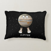 惑星ジュピター&スターズ アクセントクッション (裏面)