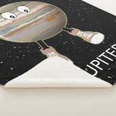 惑星ジュピター&スターズ シェルパブランケット (3/4)