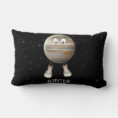 惑星ジュピター&スターズ ランバークッション (裏面)