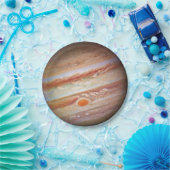 惑星ジュピター- (太陽系の) ~の赤い点の頭部 ペーパープレート (パーティー)