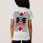 惑星スケートを救う Tシャツ (裏面)