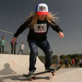 惑星スケートスケートボードを保存 キャップ