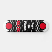 惑星スケートスケートボードを保存 スケートボード (横)