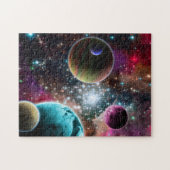 惑星スター銀河系 ジグソーパズル (横)