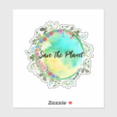 惑星ステッカーを保存する シール (シート)