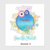 惑星ステッカーを保存する シール (シート)