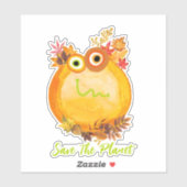 惑星ステッカーを保存する シール (シート)