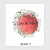 惑星ステッカーを保存する シール (シート)