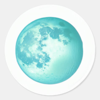 惑星ステッカー ラウンドシール