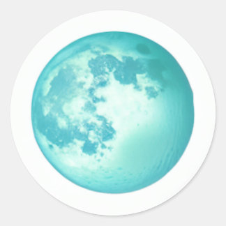 惑星ステッカー ラウンドシール