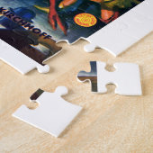 惑星ストーリー（1948年7月） ジグソーパズル (側面)