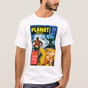 惑星ストーリー(1951年11月) Tシャツ