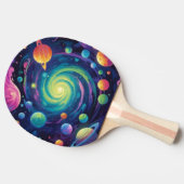 惑星スピン卓球ラケット 卓球ラケット (横)