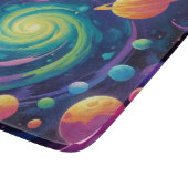 惑星スピン カッティングボード (角)