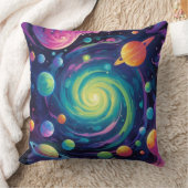 惑星スピン クッション (ブランケット)