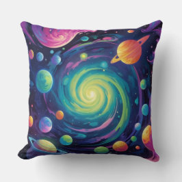 惑星スピン クッション