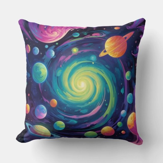 惑星スピン クッション (正面)