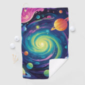 惑星スピン ゴルフタオル (インサイチュ)