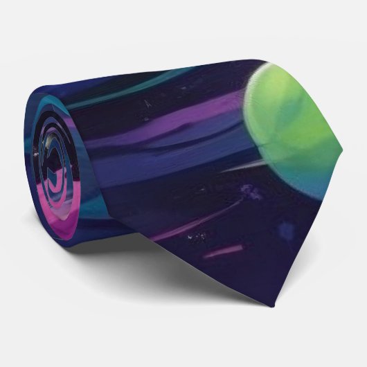 惑星スピン ネクタイ (ロール)