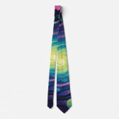 惑星スピン ネクタイ (裏面)