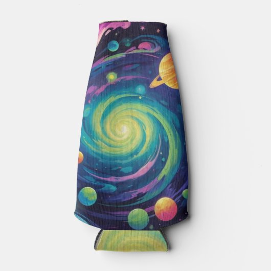 惑星スピン ボトルクーラー (正面)