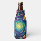 惑星スピン ボトルクーラー (ボトル正面)