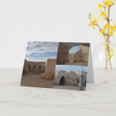 惑星タトゥイーンのモス・エスパの空白カード カード (黄色い花)