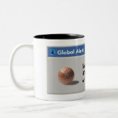 惑星チョコレートマグを救って下さい! ツートーンマグカップ (左)