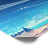 惑星ニューアデスのパノラマ ポスター (角)