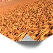 惑星ニューアデスのムーンビュー ポスター (角)