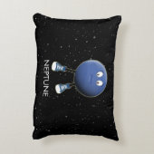 惑星ネプチューン&スター アクセントクッション (裏面(縦))
