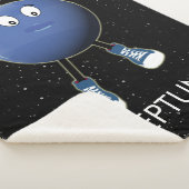 惑星ネプチューン&スター シェルパブランケット (3/4)