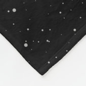 惑星ネプチューン&スター フリースブランケット (角)