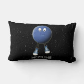 惑星ネプチューン&スター ランバークッション (裏面)