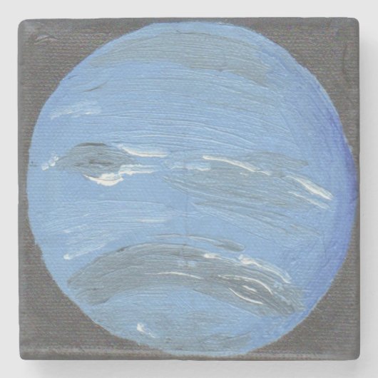 惑星ネプチューン ストーンコースター (正面)