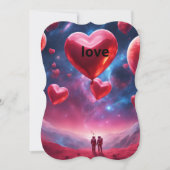 惑星バレンタインカード (正面)