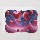 惑星バレンタインカード (裏面)