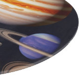 惑星パターン カッティングボード (角)