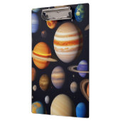 惑星パターン クリップボード (左)